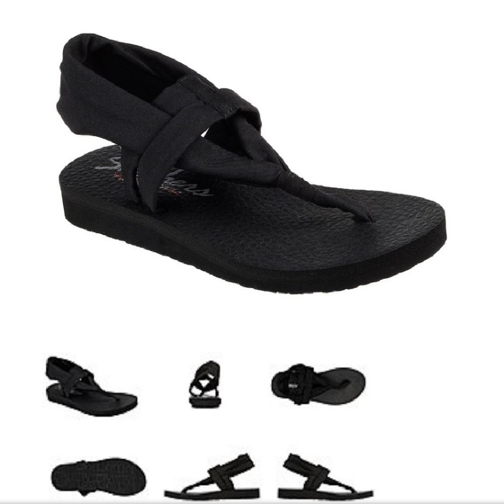 Sketchers Meditation Studio Kicks size 6